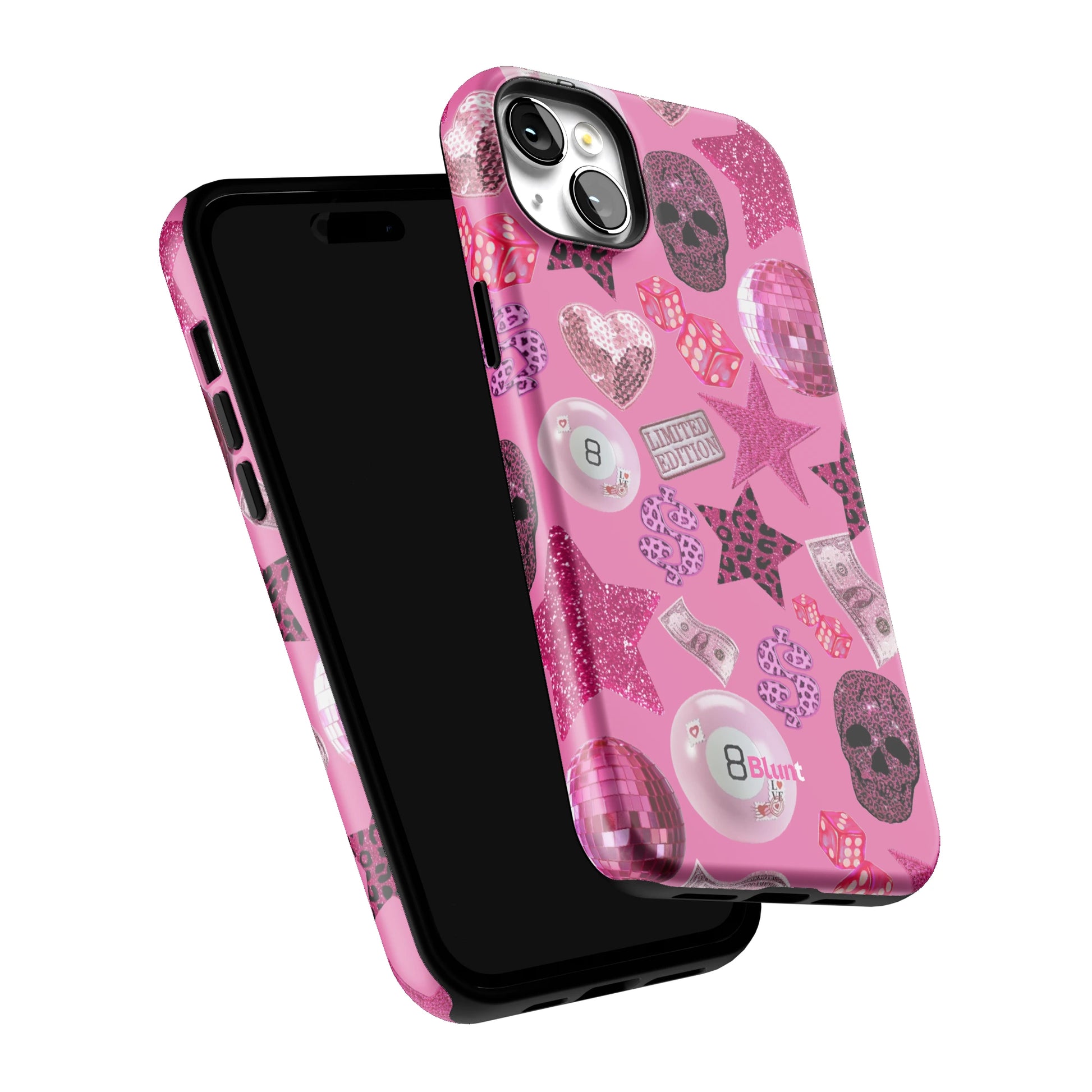 Pink Jackpot iPhone Case gallery - Iphone_14_Mini_Air_Plus_6