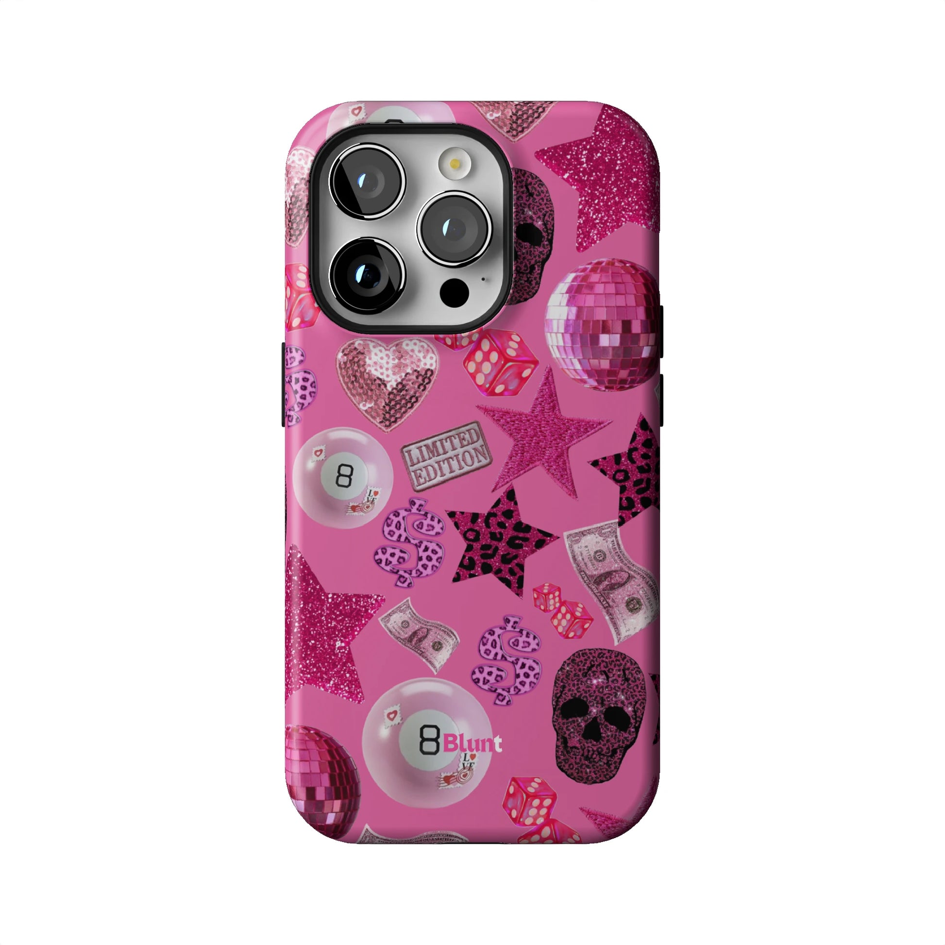 Pink Jackpot iPhone Case gallery - Iphone_14_Pro_1