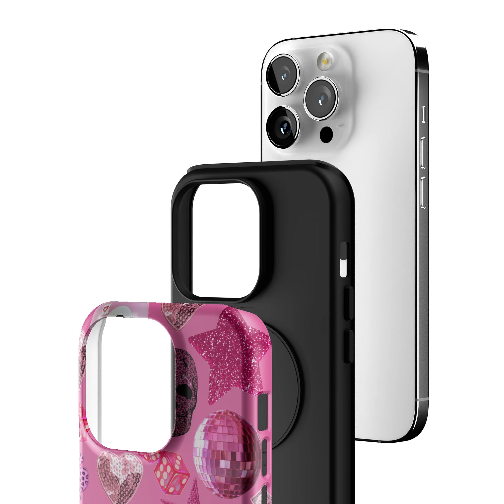 Pink Jackpot iPhone Case gallery - Iphone_14_Pro_3