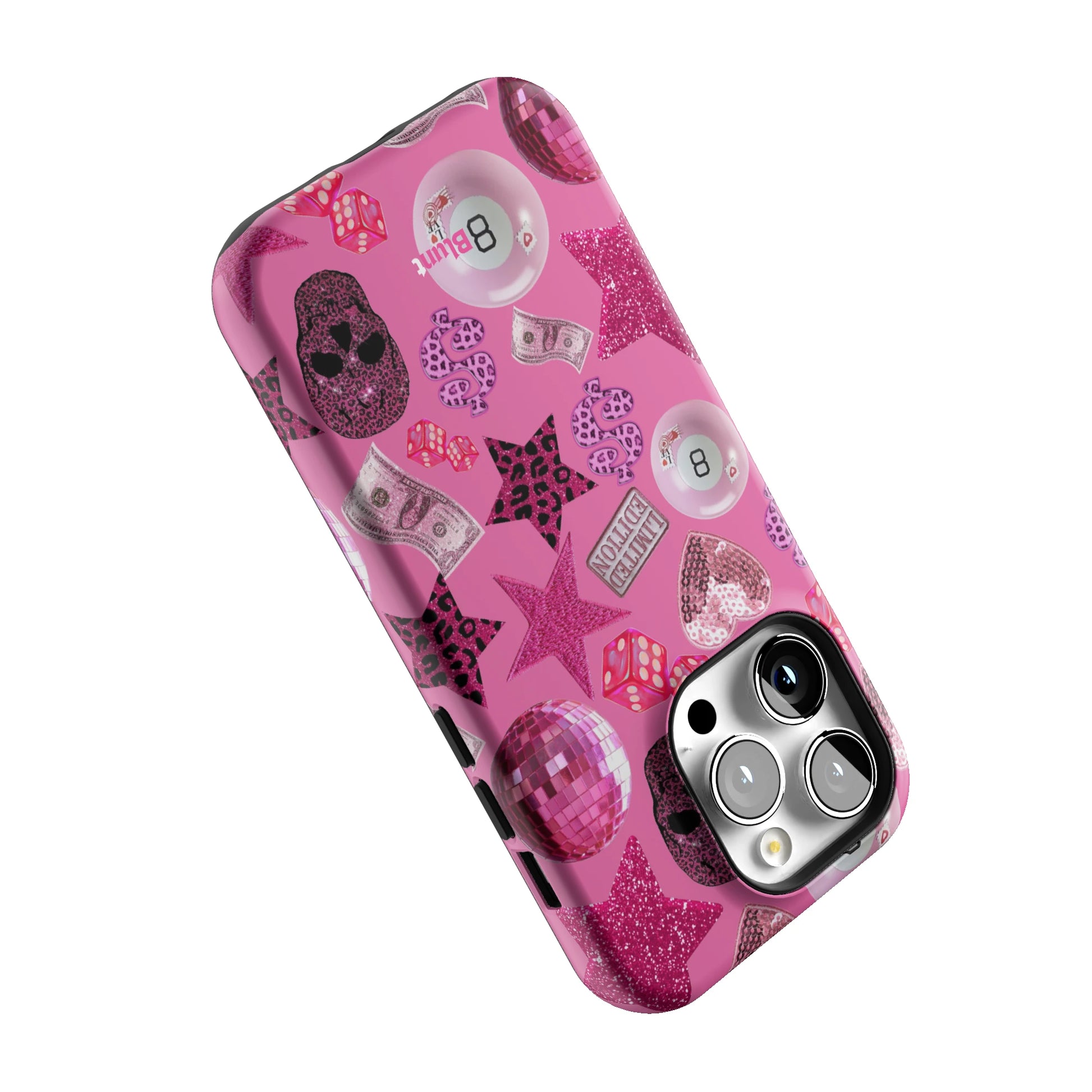Pink Jackpot iPhone Case gallery - Iphone_14_Pro_5