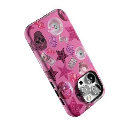 Pink Jackpot iPhone Case gallery - Iphone_14_Pro_5