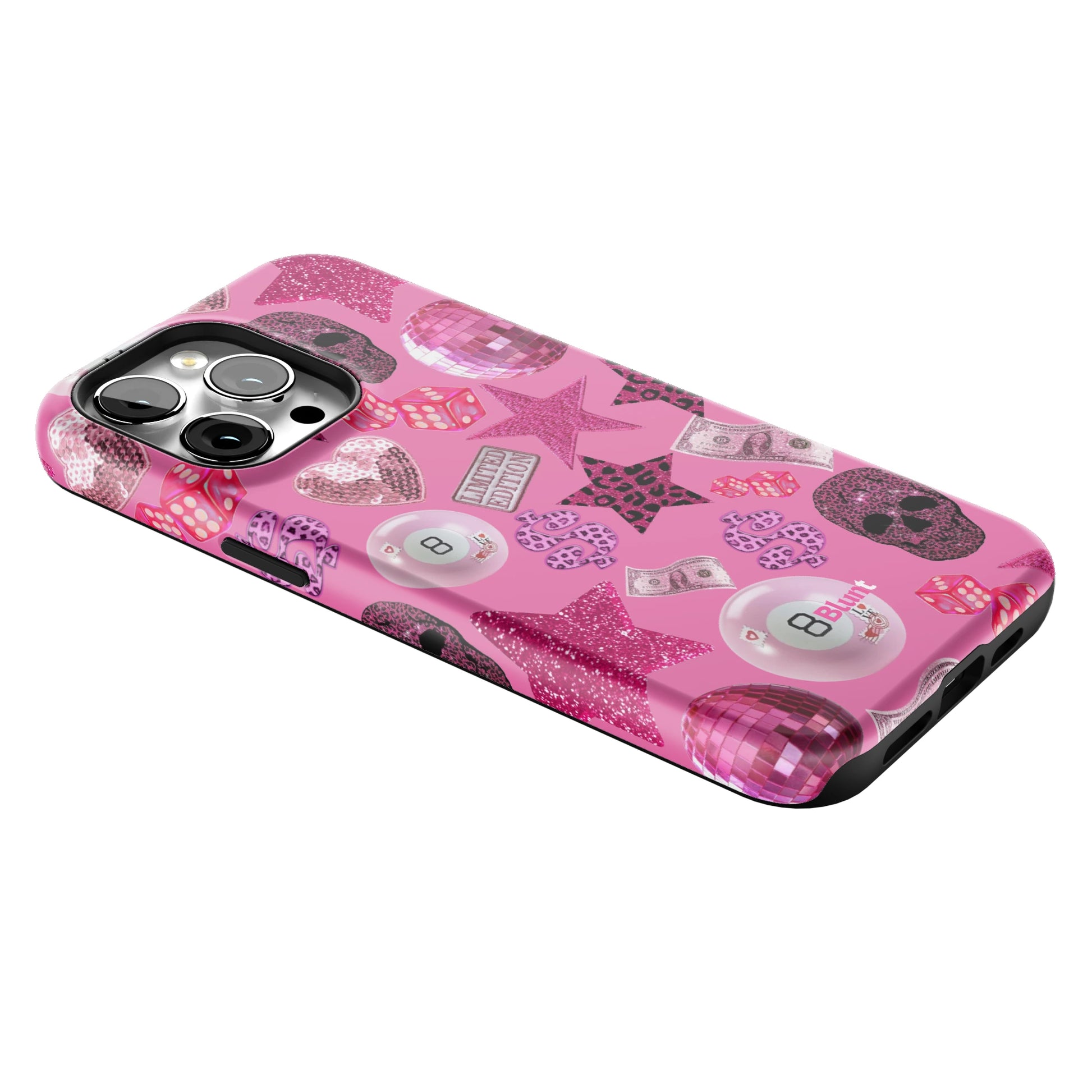 Pink Jackpot iPhone Case gallery - Iphone_14_Pro_Max_2