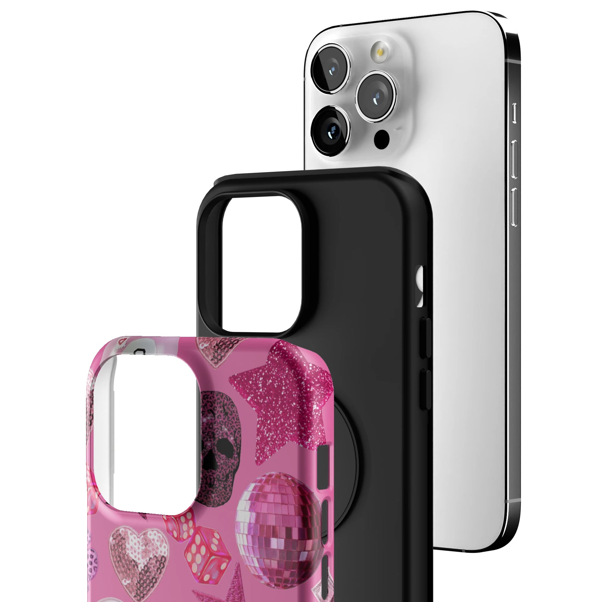 Pink Jackpot iPhone Case gallery - Iphone_14_Pro_Max_3