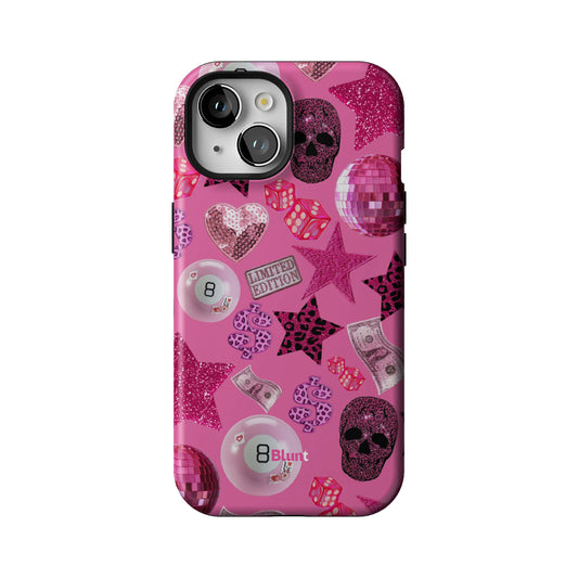 Pink Jackpot iPhone Case gallery - Iphone_15_Iphone_1