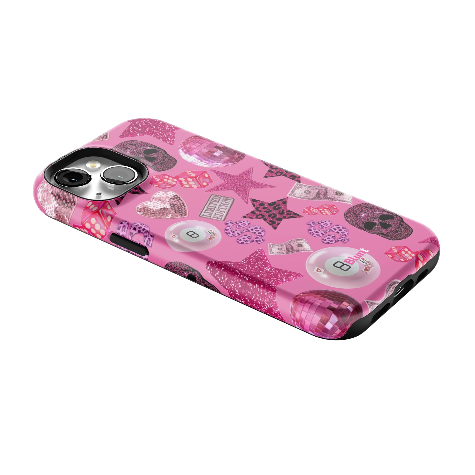 Pink Jackpot iPhone Case gallery - Iphone_15_Iphone_2