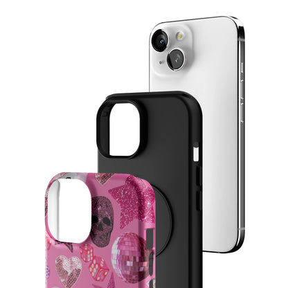 Pink Jackpot iPhone Case gallery - Iphone_15_Iphone_3