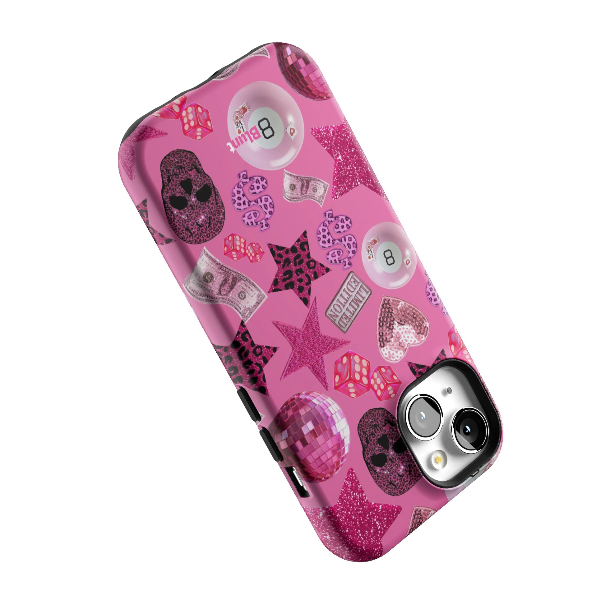 Pink Jackpot iPhone Case gallery - Iphone_15_Iphone_5