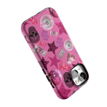 Pink Jackpot iPhone Case gallery - Iphone_15_Iphone_5