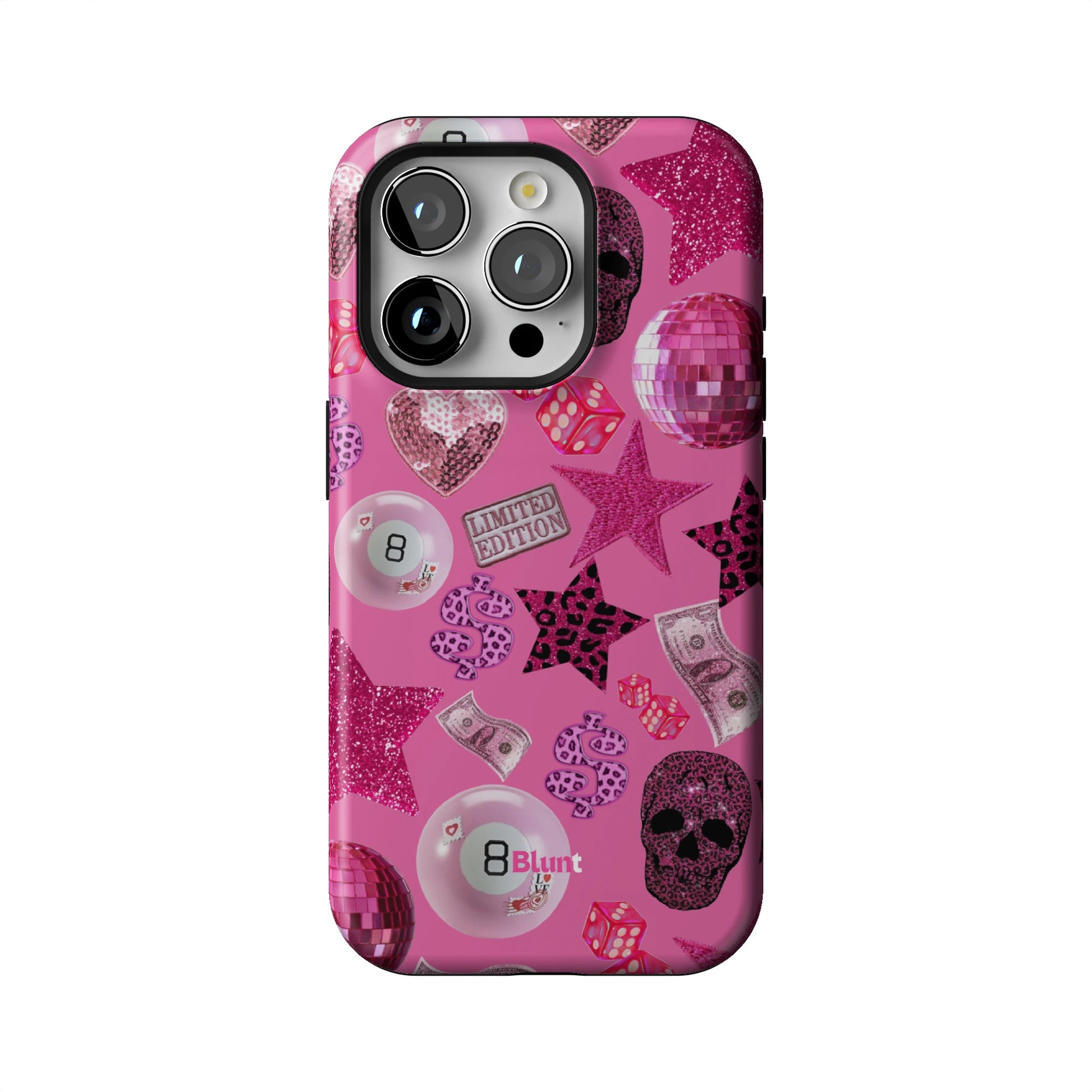 Pink Jackpot iPhone Case gallery - Iphone_15_Pro_1