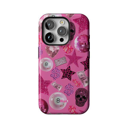 Pink Jackpot iPhone Case gallery - Iphone_15_Pro_1