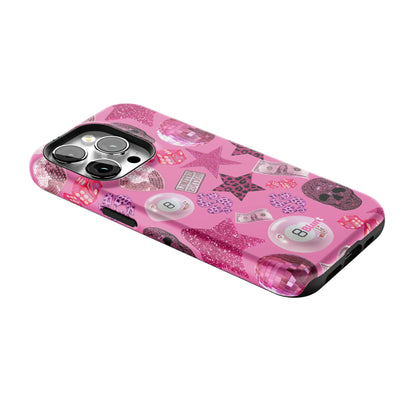 Pink Jackpot iPhone Case gallery - Iphone_15_Pro_2