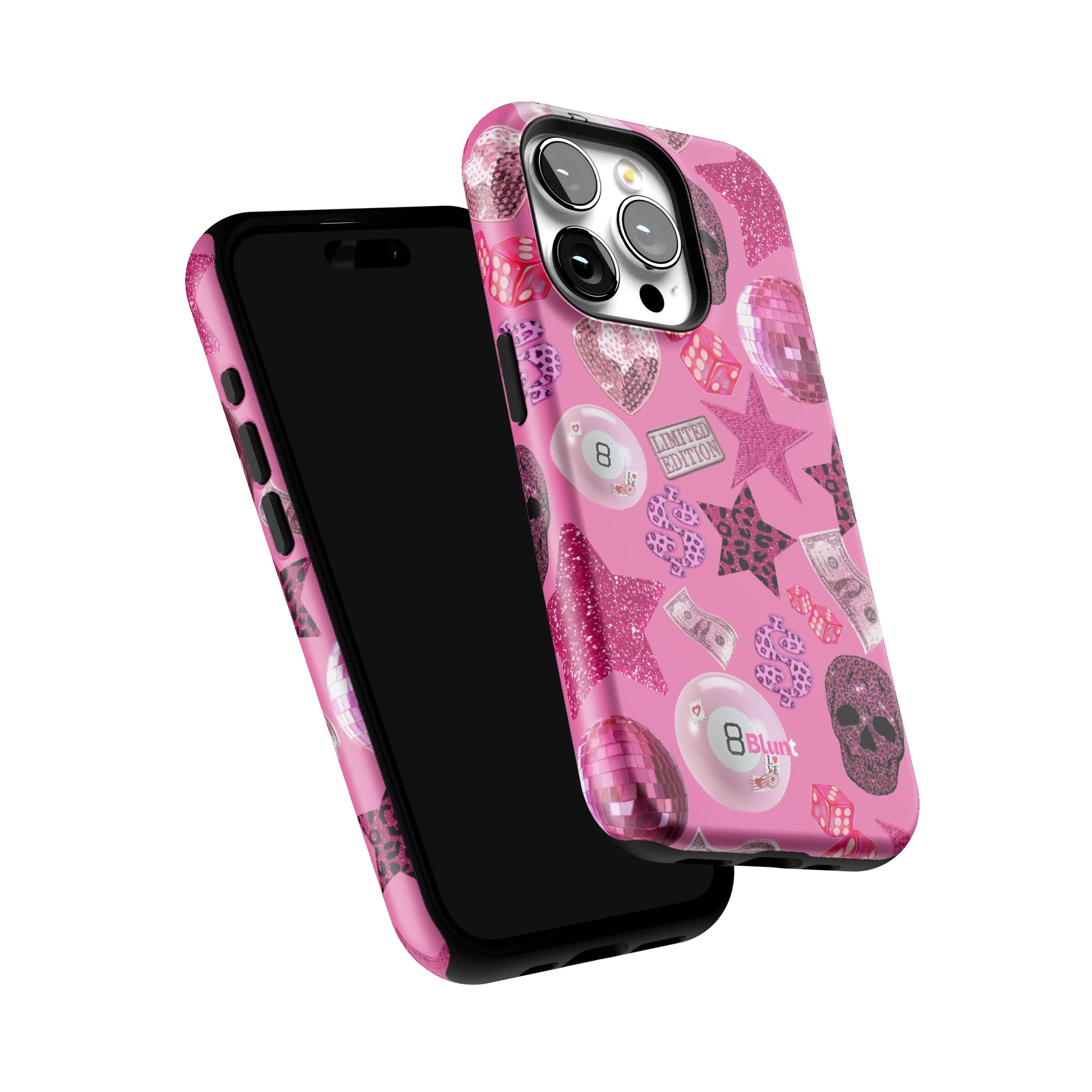 Pink Jackpot iPhone Case gallery - Iphone_15_Pro_6