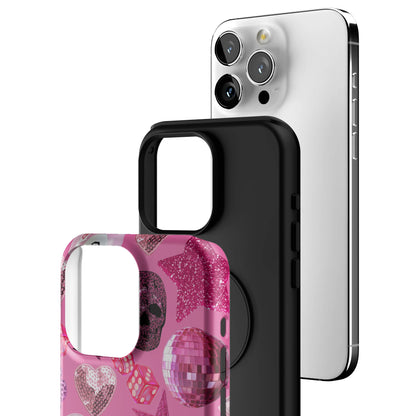 Pink Jackpot iPhone Case gallery - Iphone_15_Pro_Max_3