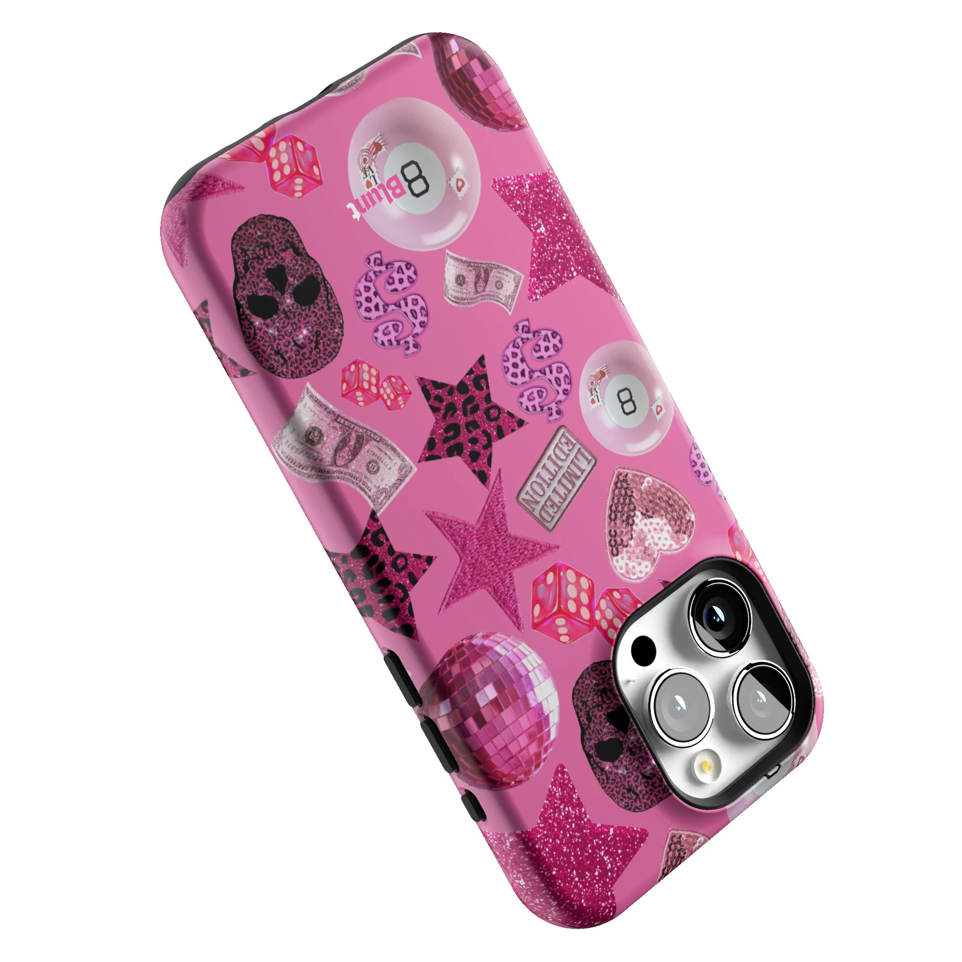 Pink Jackpot iPhone Case gallery - Iphone_15_Pro_Max_5