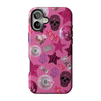 Pink Jackpot iPhone Case gallery - Iphone_16_Mini_Air_Plus_1