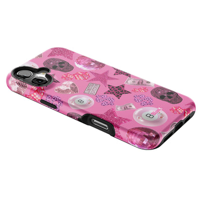 Pink Jackpot iPhone Case gallery - Iphone_16_Mini_Air_Plus_2
