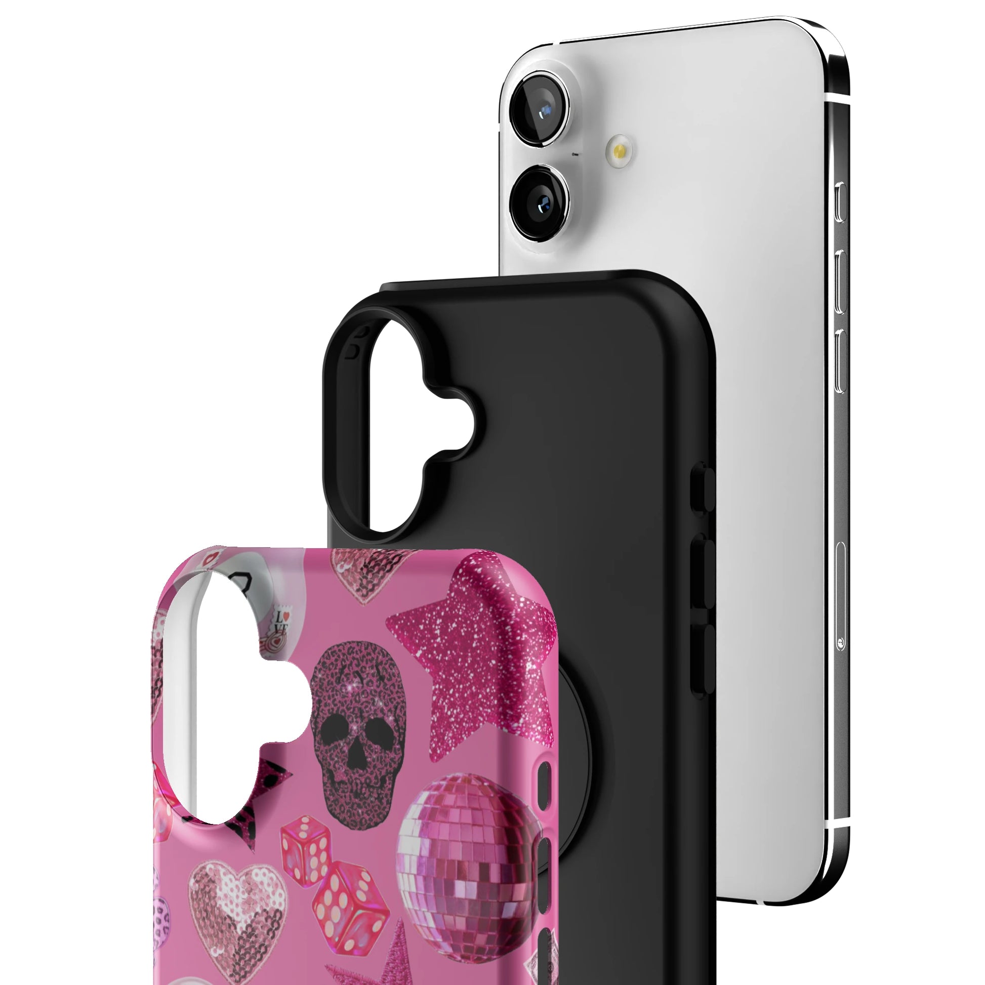 Pink Jackpot iPhone Case gallery - Iphone_16_Mini_Air_Plus_3