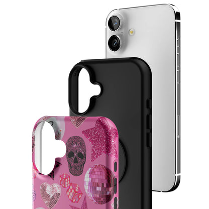 Pink Jackpot iPhone Case gallery - Iphone_16_Mini_Air_Plus_3
