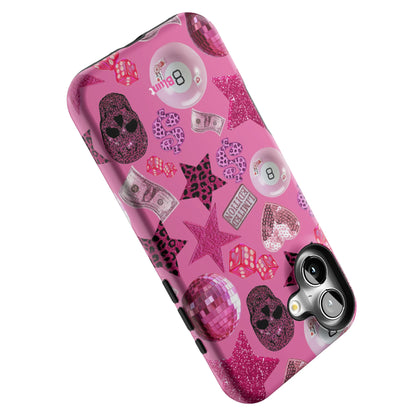 Pink Jackpot iPhone Case gallery - Iphone_16_Mini_Air_Plus_5