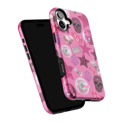 Pink Jackpot iPhone Case gallery - Iphone_16_Mini_Air_Plus_6