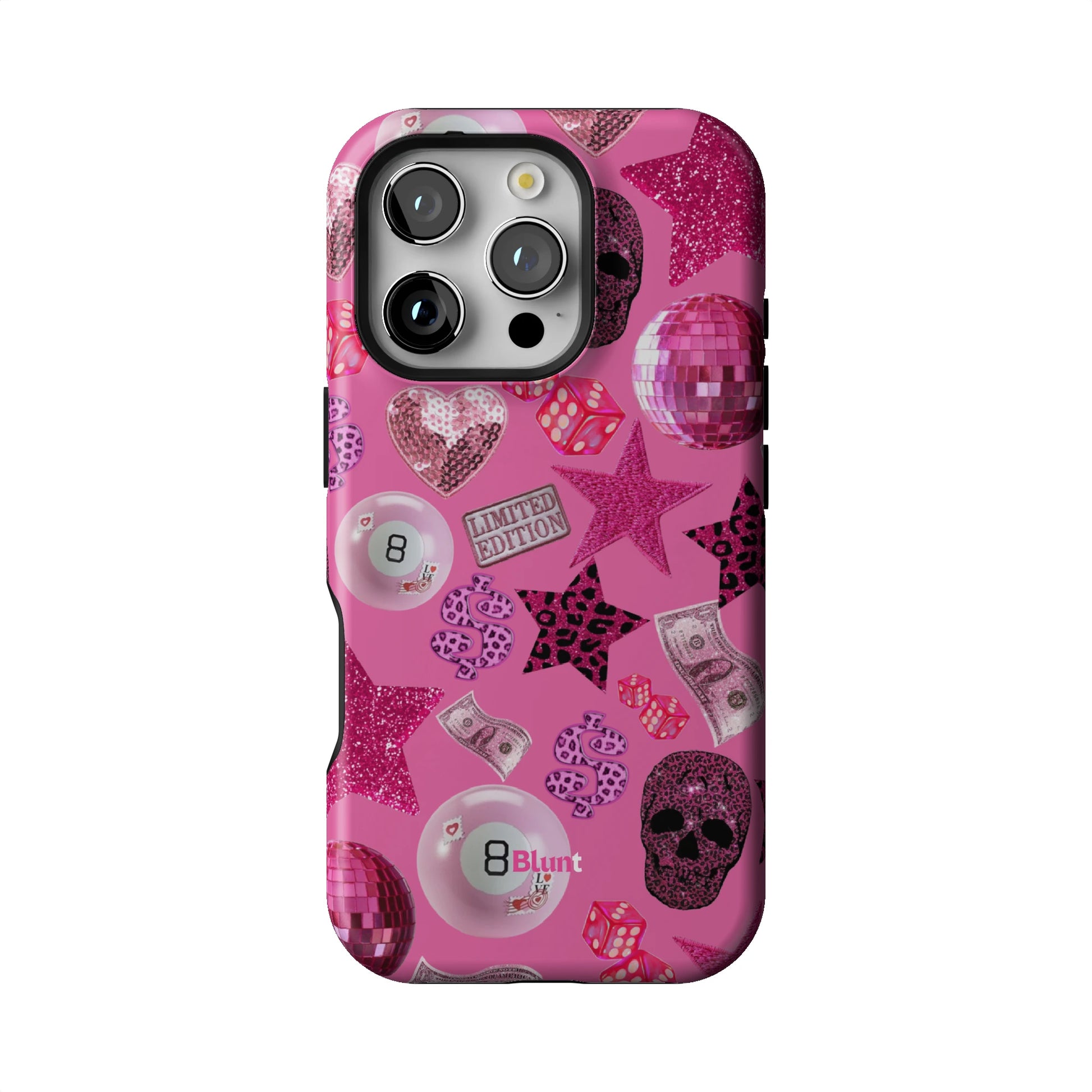 Pink Jackpot iPhone Case gallery - Iphone_16_Pro_1