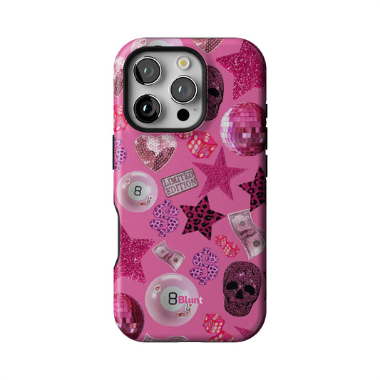 Pink Jackpot iPhone Case gallery - Iphone_16_Pro_1