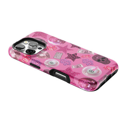Pink Jackpot iPhone Case gallery - Iphone_16_Pro_2