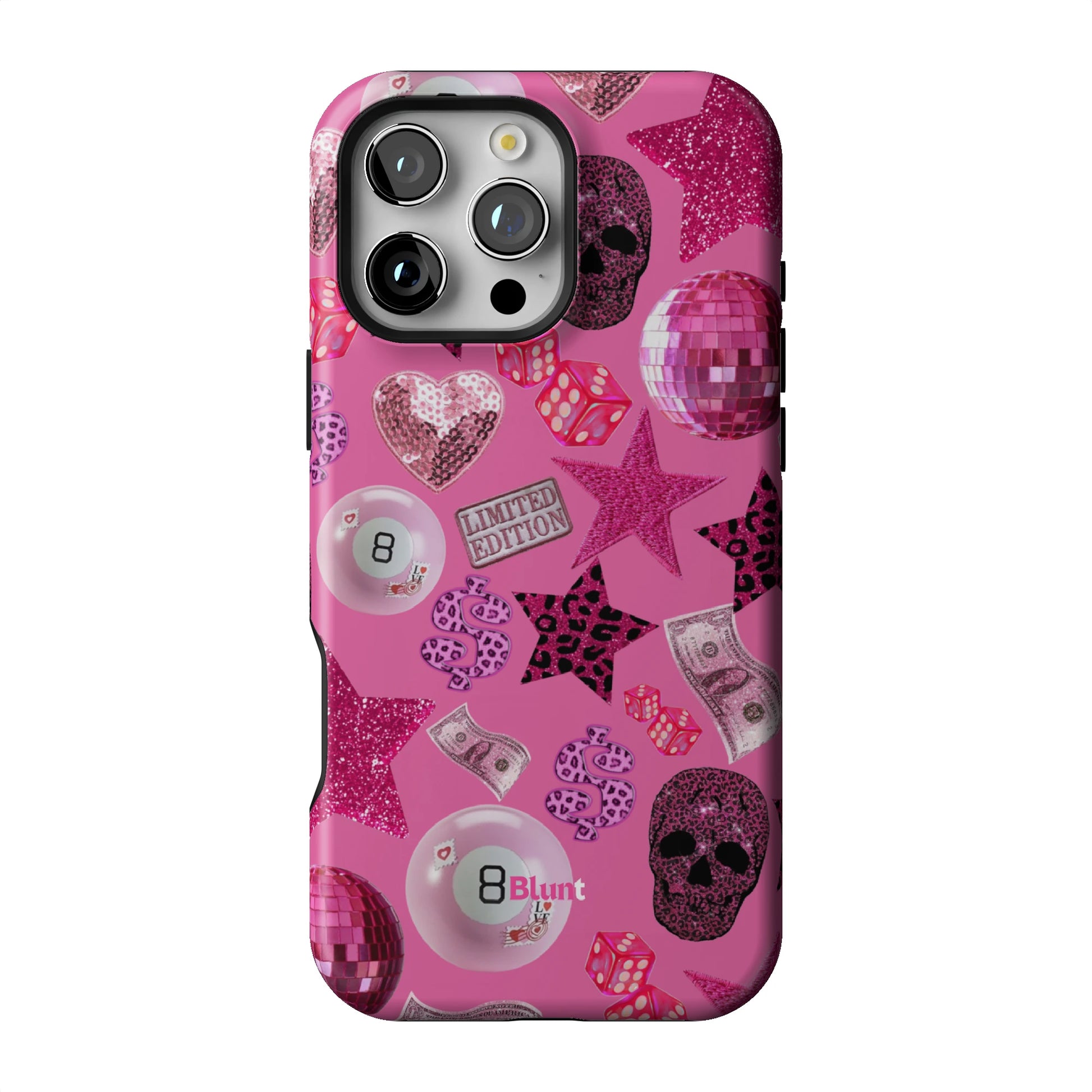Pink Jackpot iPhone Case gallery - Iphone_16_Pro_Max_1