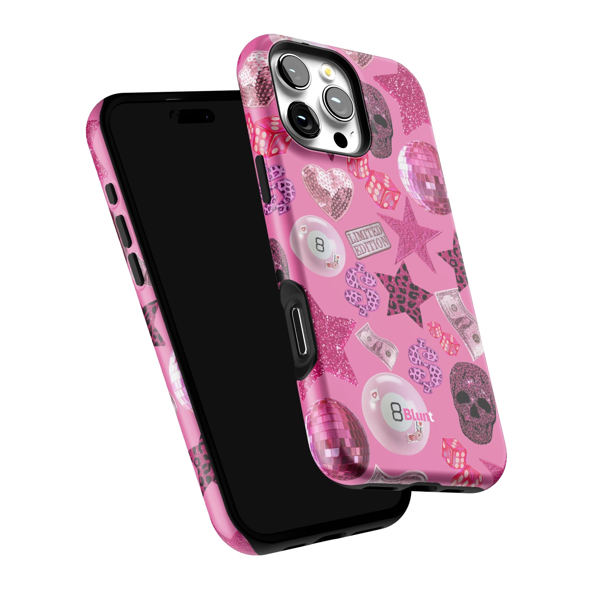 Pink Jackpot iPhone Case gallery - Iphone_16_Pro_Max_6