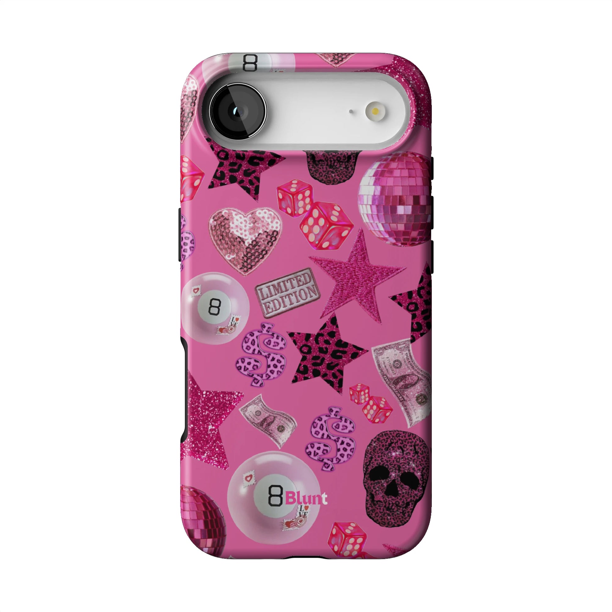 Pink Jackpot iPhone Case gallery - Iphone_17_Air_1