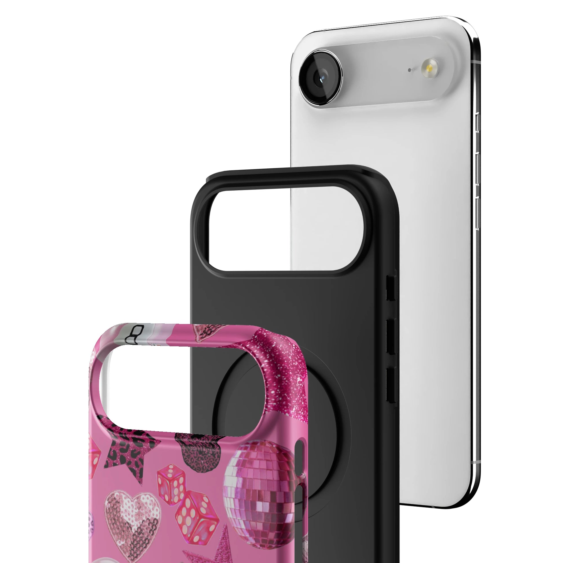 Pink Jackpot iPhone Case gallery - Iphone_17_Air_3
