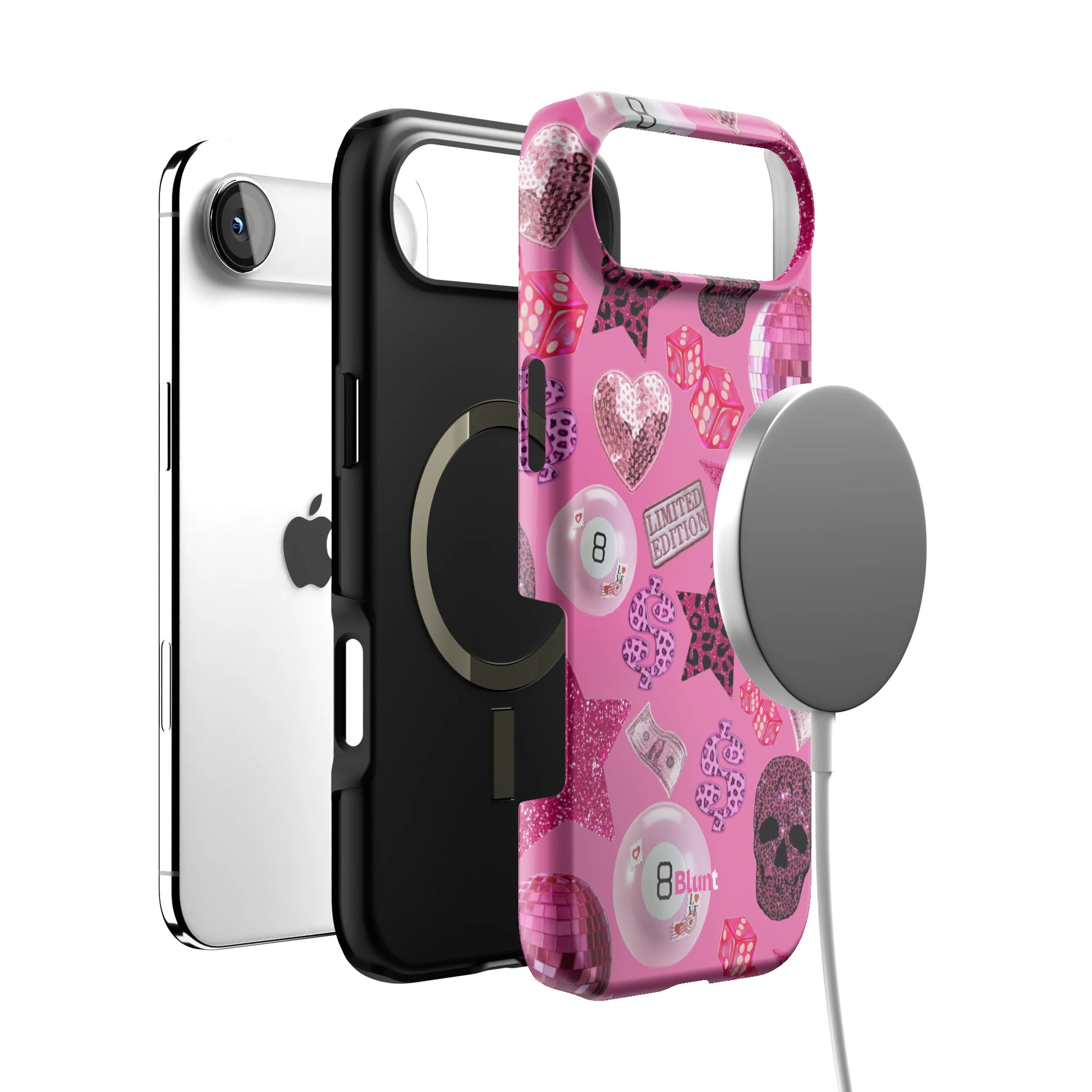 Pink Jackpot iPhone Case gallery - Iphone_17_Air_4