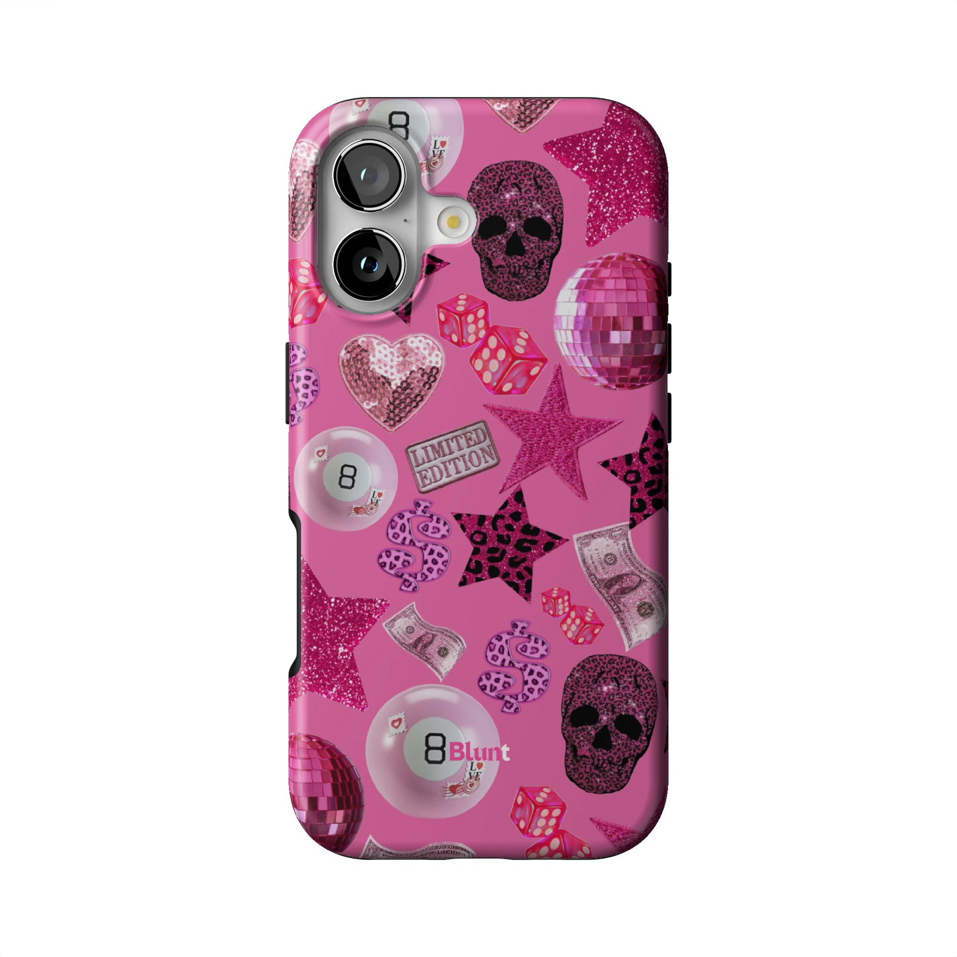 Pink Jackpot iPhone Case gallery - Iphone_17_Iphone_1