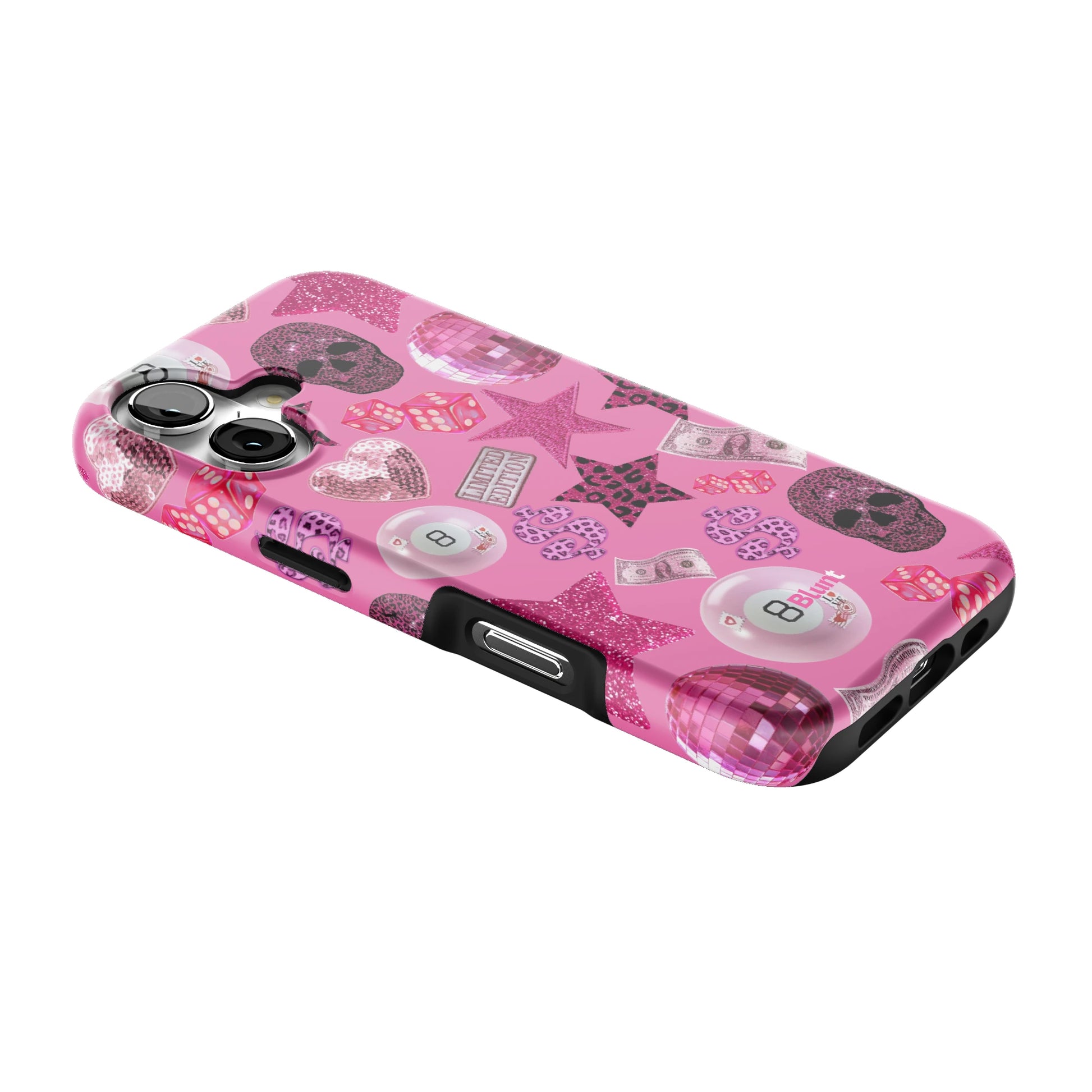Pink Jackpot iPhone Case gallery - Iphone_17_Iphone_2