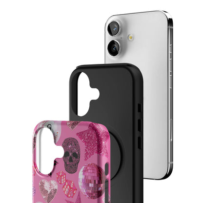 Pink Jackpot iPhone Case gallery - Iphone_17_Iphone_3