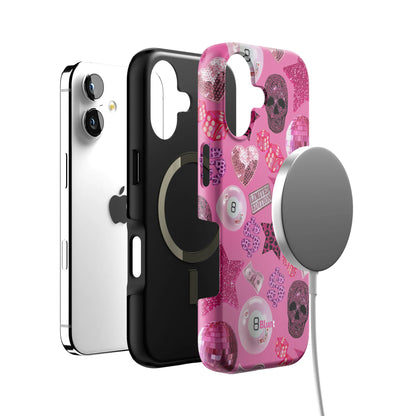 Pink Jackpot iPhone Case gallery - Iphone_17_Iphone_4