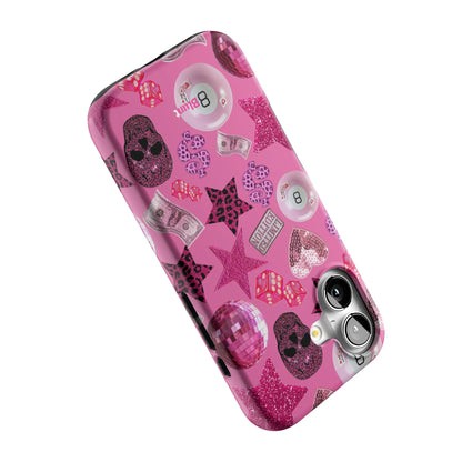 Pink Jackpot iPhone Case gallery - Iphone_17_Iphone_5