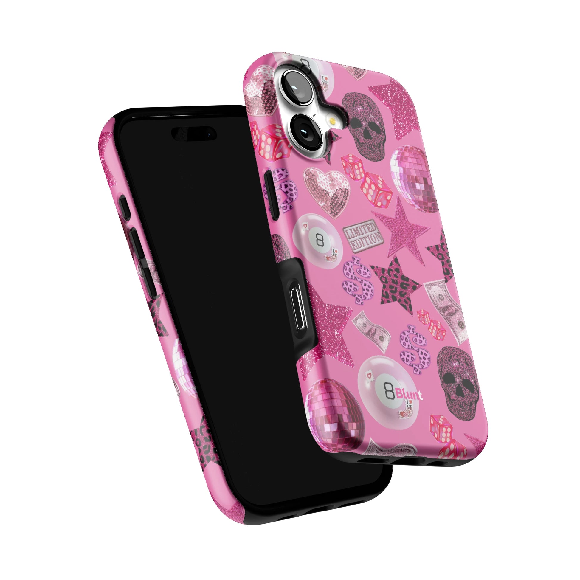 Pink Jackpot iPhone Case gallery - Iphone_17_Iphone_6