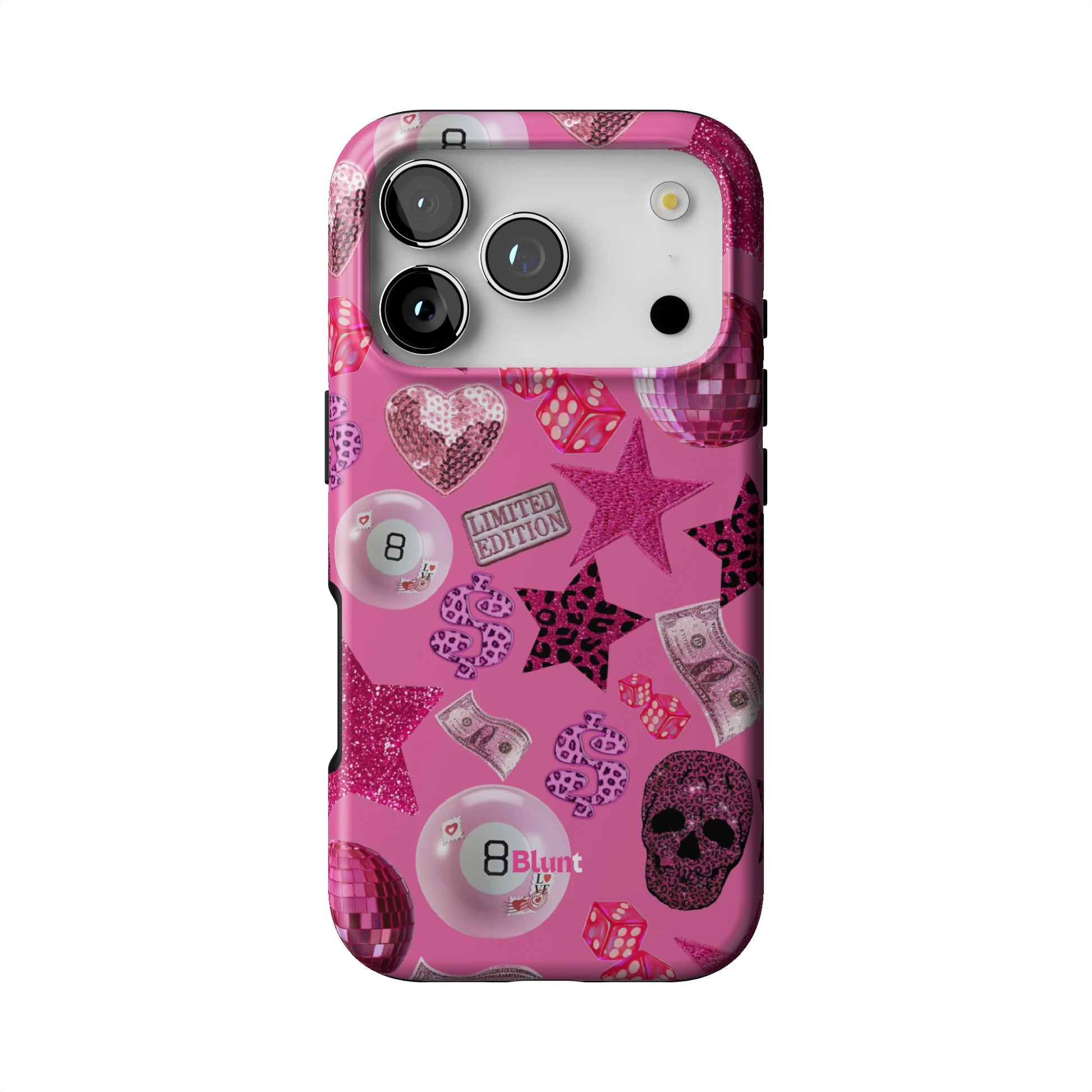Pink Jackpot iPhone Case gallery - Iphone_17_Pro_1