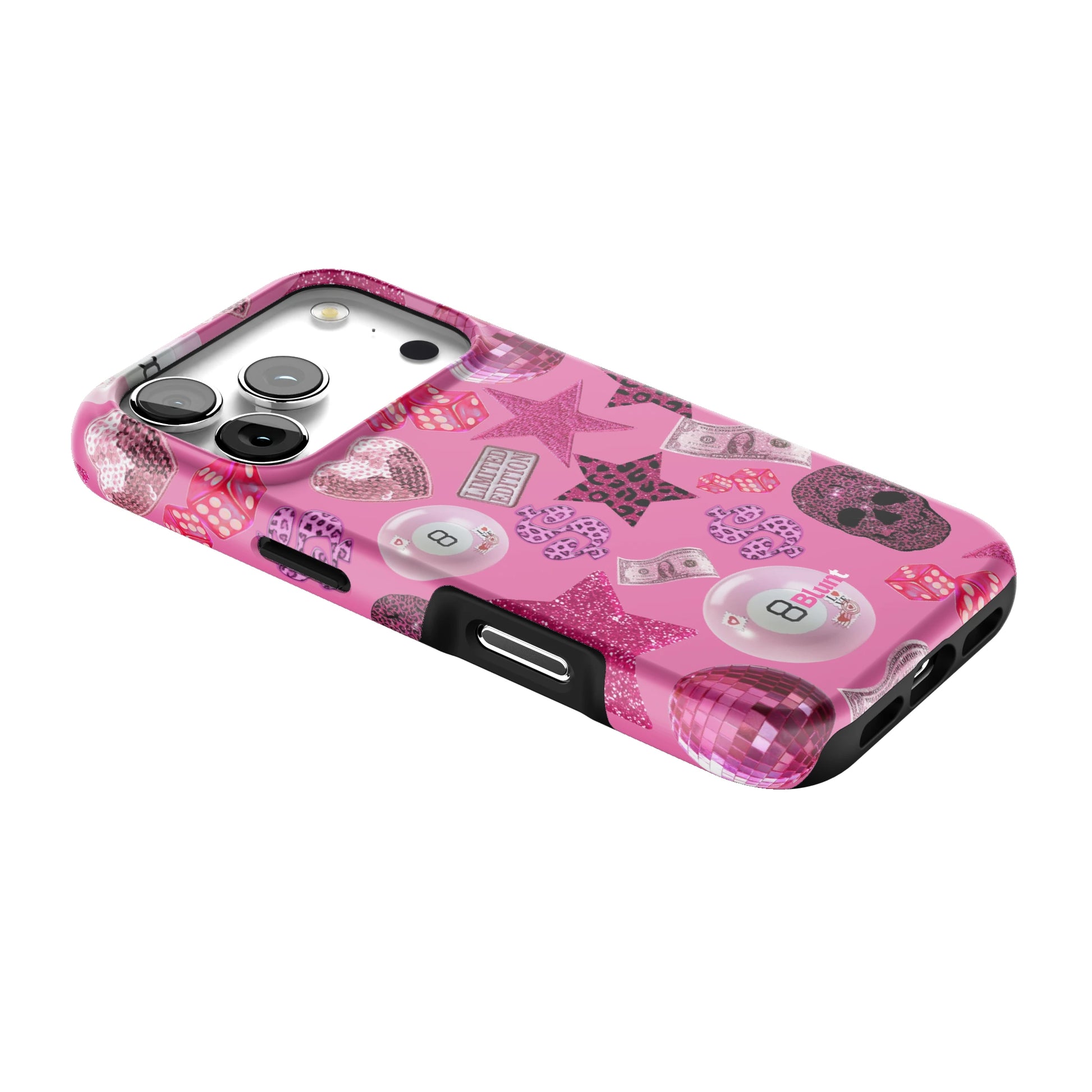 Pink Jackpot iPhone Case gallery - Iphone_17_Pro_2