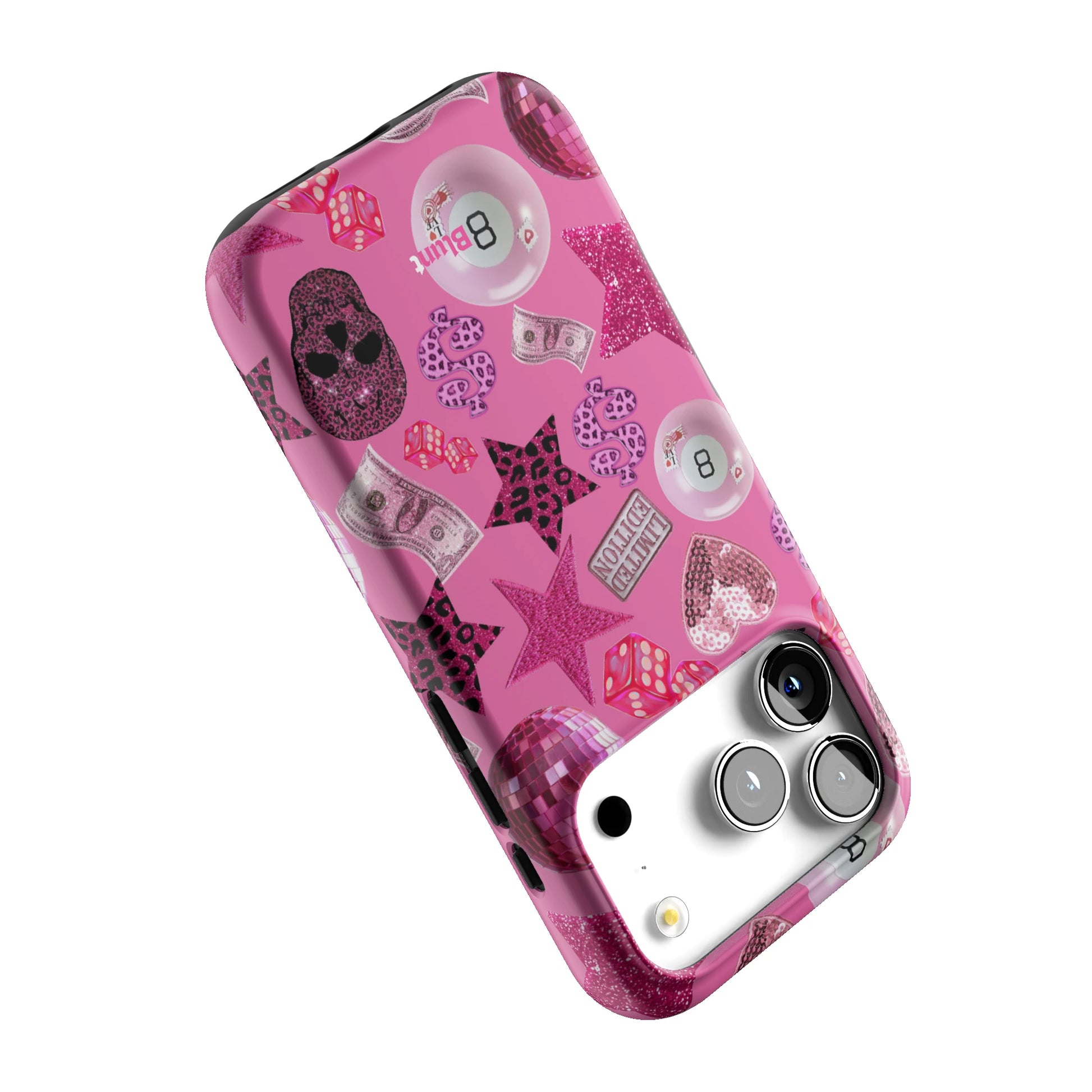 Pink Jackpot iPhone Case gallery - Iphone_17_Pro_5