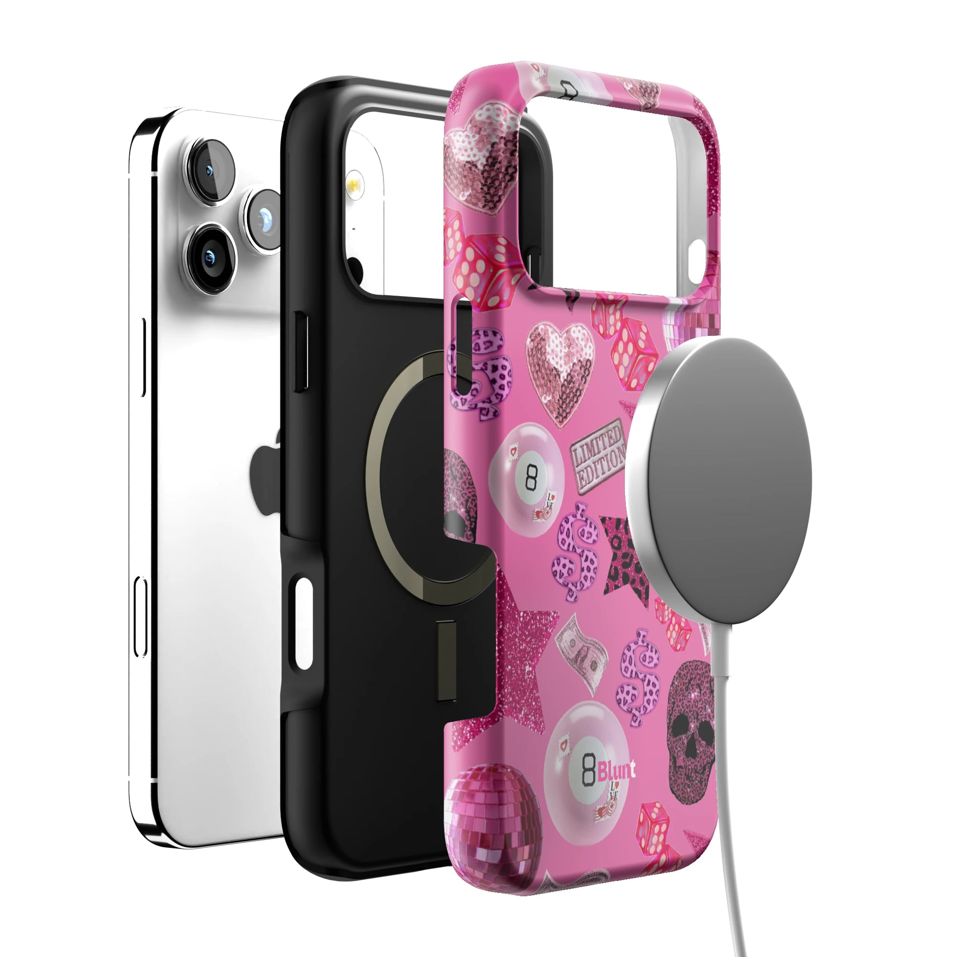 Pink Jackpot iPhone Case gallery - Iphone_17_Pro_Max_4