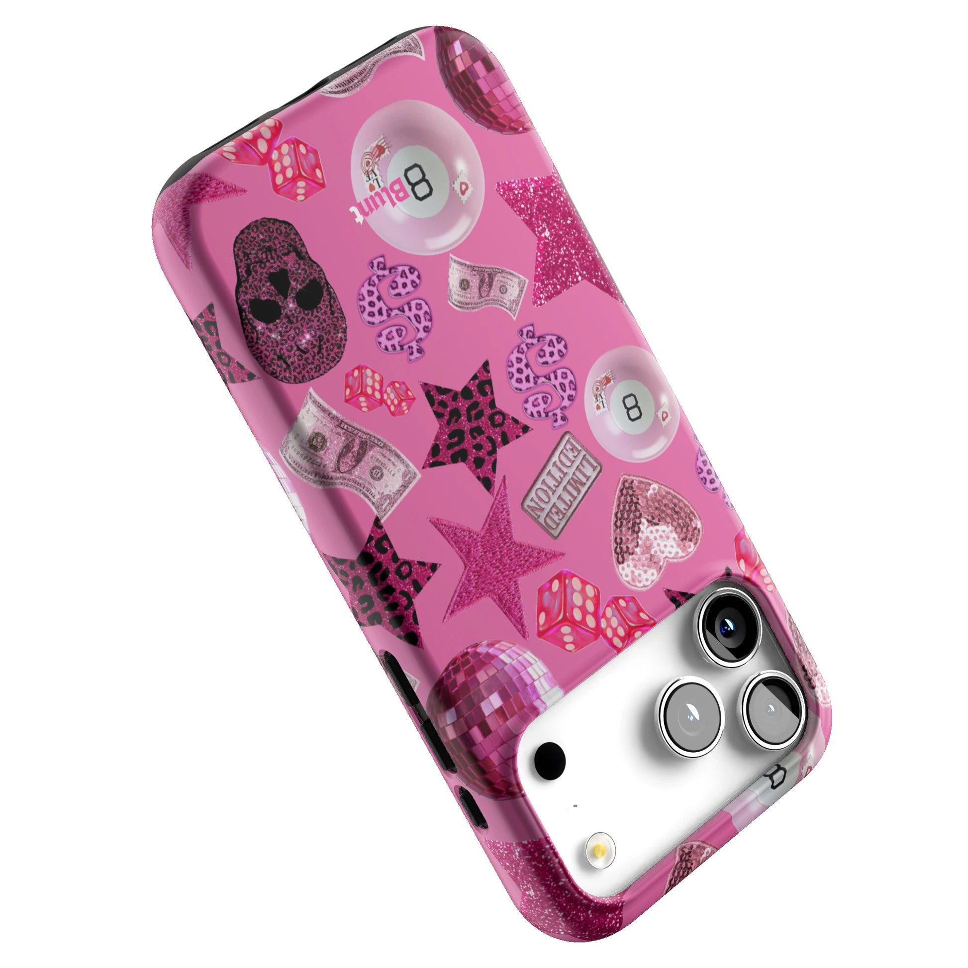 Pink Jackpot iPhone Case gallery - Iphone_17_Pro_Max_5