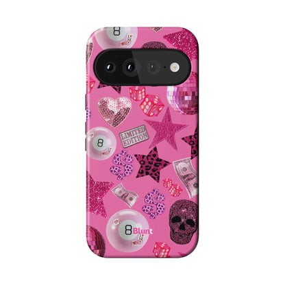 Pink Jackpot Pixel Case - Blunt Cases