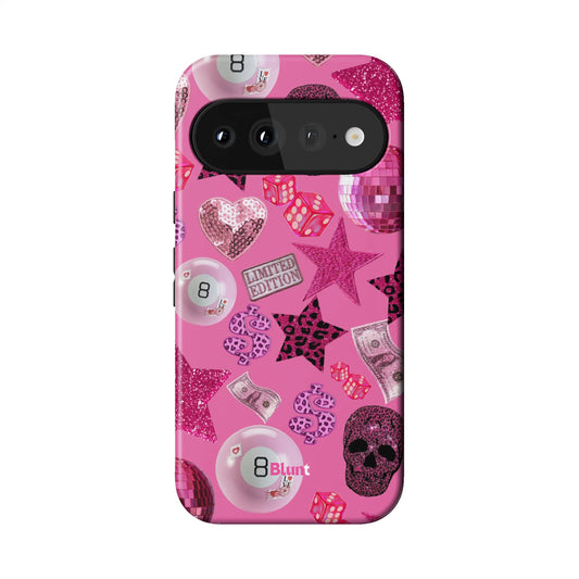 Pink Jackpot Pixel Case - Blunt Cases