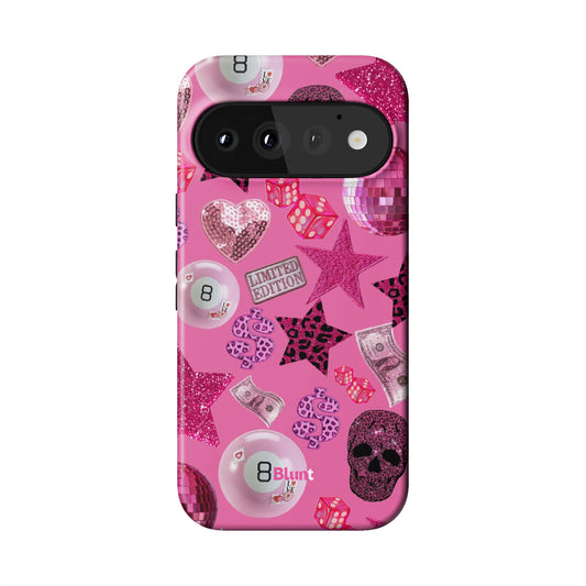 Pink Jackpot Pixel Case - Blunt Cases