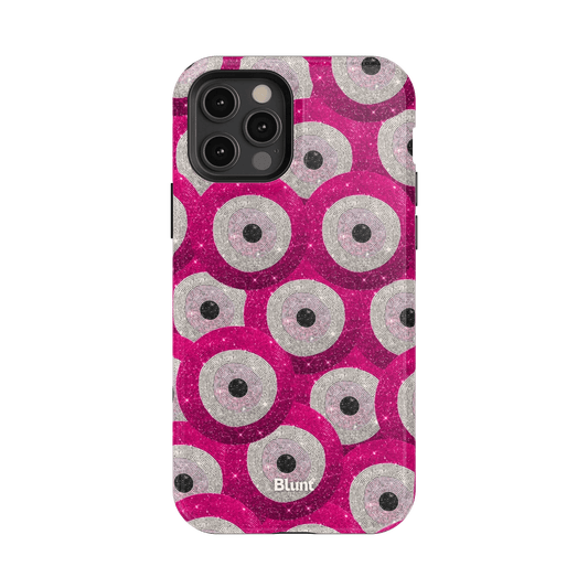 Pink Karma iPhone Case - Blunt Cases