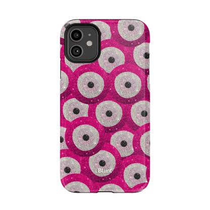 Pink Karma iPhone Case - Blunt Cases