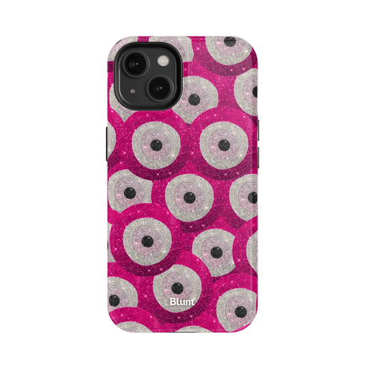 Pink Karma iPhone Case - Blunt Cases