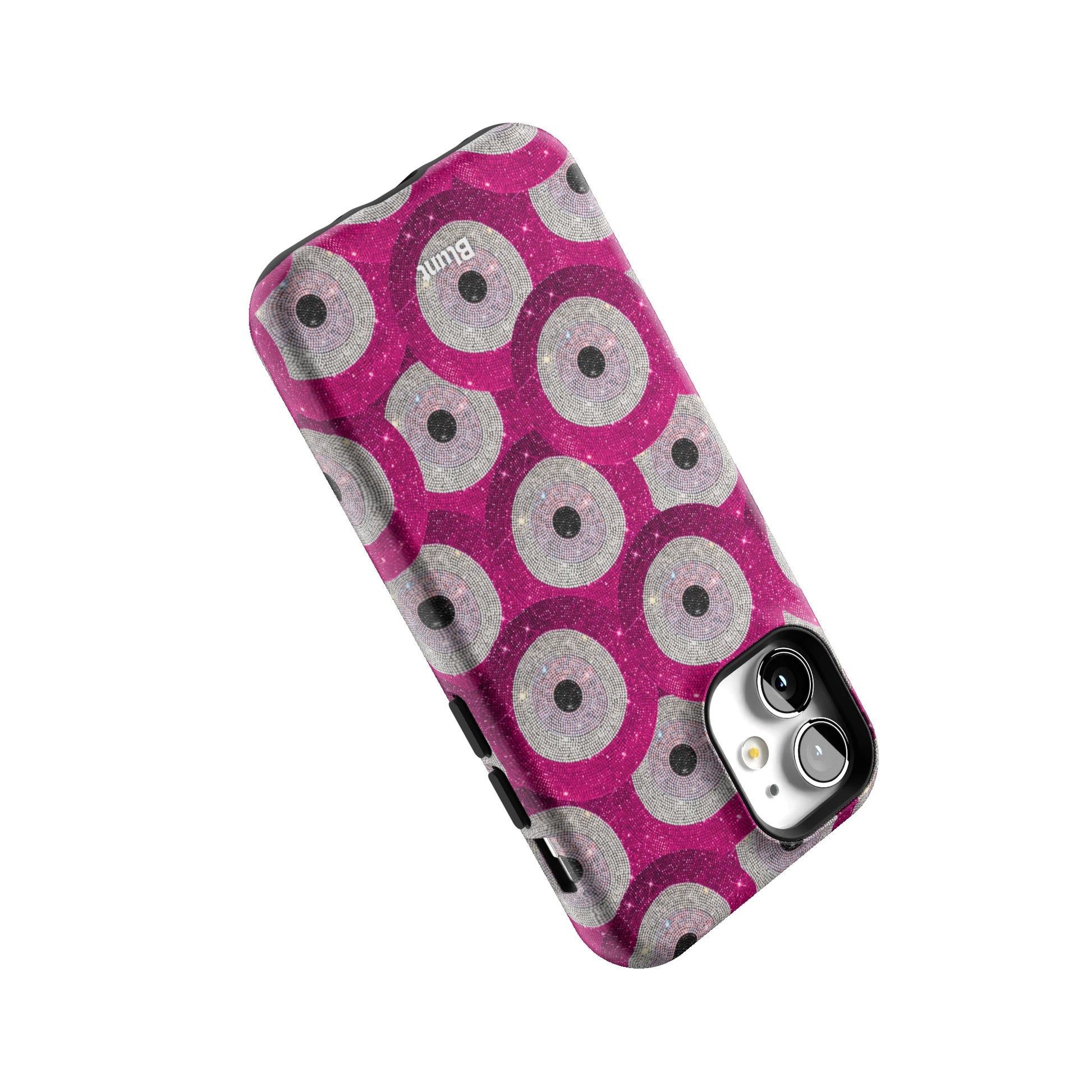 Pink Karma iPhone Case gallery - Iphone_12_Mini_Air_Plus_5
